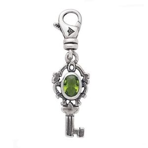 Silpada 925 Sterling Silver You Hold The Key Charm